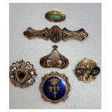 Antique Vintage Pin Collection
