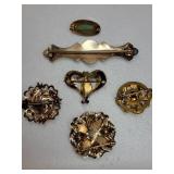 Antique Vintage Pin Collection