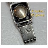 Vintage Nils From Denmark Sterling Silver Bracelet