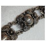 Vintage Nils From Denmark Sterling Silver Bracelet