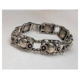Vintage Nils From Denmark Sterling Silver Bracelet