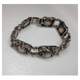 Vintage Nils From Denmark Sterling Silver Bracelet