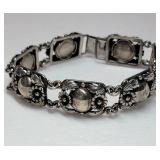 Vintage Nils From Denmark Sterling Silver Bracelet