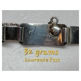 Vintage Laurence Foss Denmark Sterling Silver Bracelet