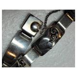 Vintage Laurence Foss Denmark Sterling Silver Bracelet