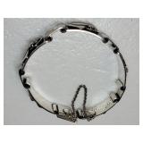 Vintage Laurence Foss Denmark Sterling Silver Bracelet