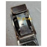 Vintage Fir. Munksgaard Denmark Sterling Silver Bracelet