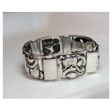 Vintage Fir. Munksgaard Denmark Sterling Silver Bracelet