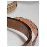Copper Cuff Bracelet Collection