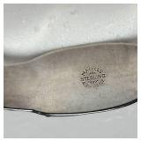 Native American Signed Sterling Silver Cuff Bracelet Collection ~ Wolf Rode * Maisels