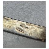 Native American Signed Sterling Silver Cuff Bracelet Collection ~ Wolf Rode * Maisels