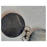 Sterling Silver Scrimshaw Link Bracelet