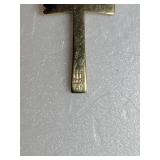14K Yellow Gold Ankh Pendant ~ 4g