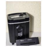 Aurora AU1210MA Paper Shredder and Fellowes Powershred PS30 Boxtop Shredder