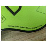 Diadem Sports Riptide Pickleball Paddle Green, 7.6 oz Retail $43.00 - Brand New