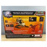 Jurassic World Legacy Collection Chopper Chase Pack - Reimagined ACU Pilot & Atrociraptor - Brand New