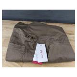 Isabel Maternity Utility Barrel Pant Brown XL - Brand New