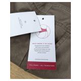 Isabel Maternity Utility Barrel Pant Brown XL - Brand New