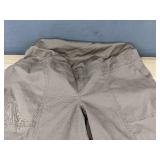 Isabel Maternity Utility Barrel Pant Brown XL - Brand New