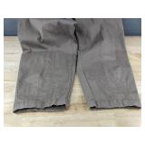 Isabel Maternity Utility Barrel Pant Brown XL - Brand New