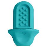 Diggs Groov Crate Training Aid for Dogs, Turquoise - Brand New
