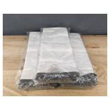 Wash Your Hands White Hand Towels, 6 Total - Brand New