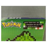 MEGA Pokemon Bulbasaur Pixel Art, 374 Pieces - Brand New