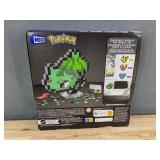 MEGA Pokemon Bulbasaur Pixel Art, 374 Pieces - Brand New