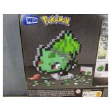 MEGA Pokemon Bulbasaur Pixel Art, 374 Pieces - Brand New