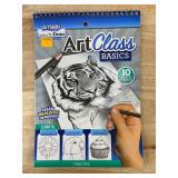 5 ArtSkills Art Class Basics Learn to Draw Books & 32 Dixon #2 Pencils - Brand New