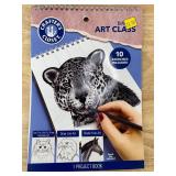 5 ArtSkills Art Class Basics Learn to Draw Books & 32 Dixon #2 Pencils - Brand New