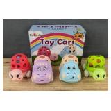 BeAndge Toy Car Rattle Set of 4, BPA-Free - Brand New