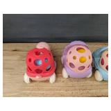 BeAndge Toy Car Rattle Set of 4, BPA-Free - Brand New