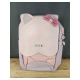 Lisinuo Kids Backpack Pink and Light Purple - Brand New