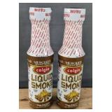 Colgin Hickory & Mesquite Liquid Smoke, 2 Total, 4 oz each - Brand New *N