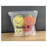 Nanobebe 0m Nipples & Bottles & Assorted Baby Items - Sleep Sack, Nipples, Socks & Baby Trivia - Brand New
