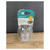 Nanobebe 0m Nipples & Bottles & Assorted Baby Items - Sleep Sack, Nipples, Socks & Baby Trivia - Brand New