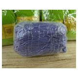 Viredelo Yarn Holder Dispenser for Crocheting - 6 Rolls Green Angora Yarn - Purple Paper Yarn - Brand New