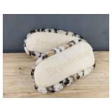 2 Brookstone Slippers Women