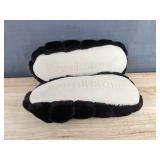 2 Brookstone Slippers Women