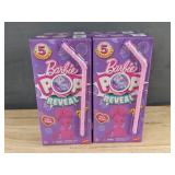 4 Barbie POP Reveal 5 Surprises - Brand New