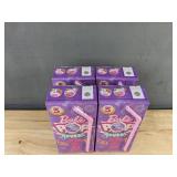 4 Barbie POP Reveal 5 Surprises - Brand New