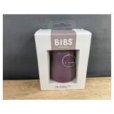 BIBS Colour 2 Pacifier Set Size 1 & Bottle Cap - Brand New