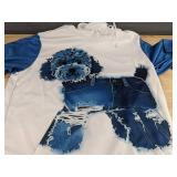 Dog Print Hoodie - Women