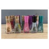 15 Sally Hansen Insta-Dri Fingernail Polish Bottles - Brand New