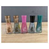 15 Sally Hansen Insta-Dri Fingernail Polish Bottles - Brand New