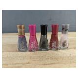 15 Sally Hansen Insta-Dri Fingernail Polish Bottles - Brand New
