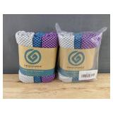 6 Grounded Sport Cooling Towels - Brand New