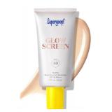 2 Supergoop! Glow Screen SPF 40 Broad Spectrum Sunscreen Retail $38 Each - Brand New