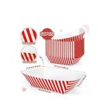 RMERVE Carnival Party 100 Paper Food Trays - Brand New